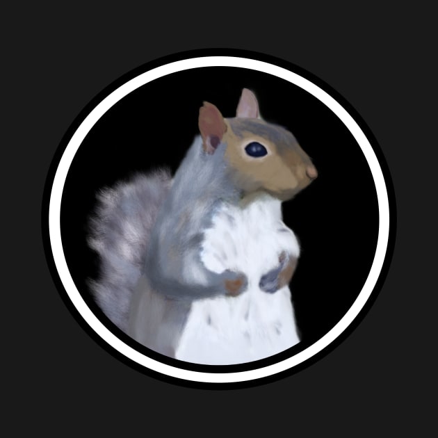 Shirley the Squirrel by Chippy Media