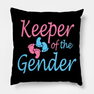 keeper of the gender Pillow