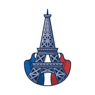 Eiffel tower france landmarks T-Shirt