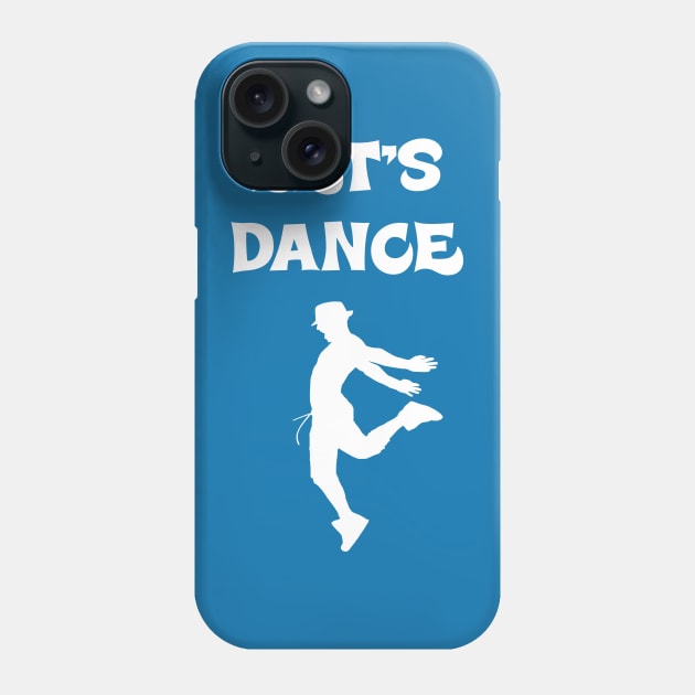 Let's Dance #2 - Dancing Phone Case by MrTeddy