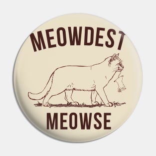 Meowdest Pin