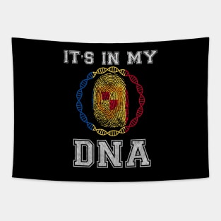 Andorra  It's In My DNA - Gift for Andorran From Andorra Tapestry