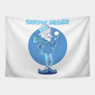 Snow Miser Tapestry