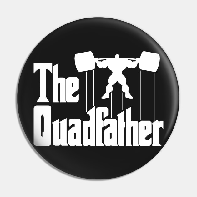 The Quadfather Pin by Christastic