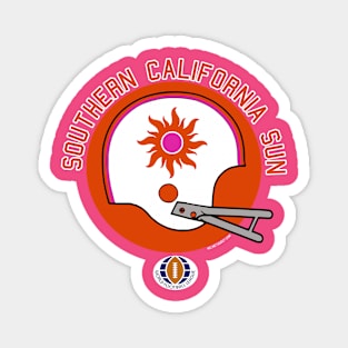 Southern California Sun (World Football League) 1974-1975 Magnet