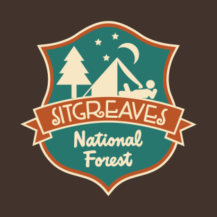 Apache-Sitgreaves National Forest (AA) T-Shirt