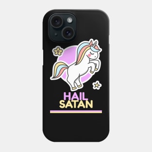 Cute Satanic Unicorn Phone Case