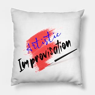 Artistic Pillow