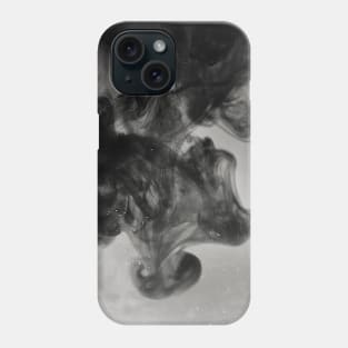 Black and White Smoke Phone Case