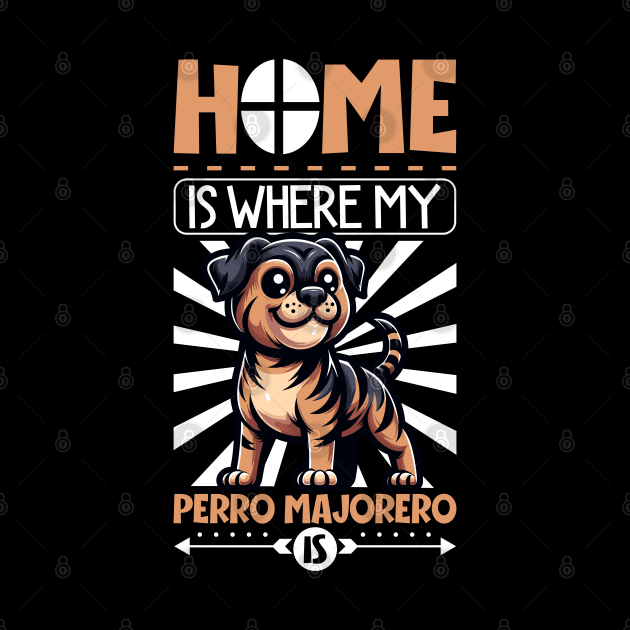 Home is with my Perro Majorero by Modern Medieval Design