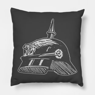 German Officers of The Guard Helmet Pillow