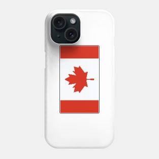 canada flag Phone Case