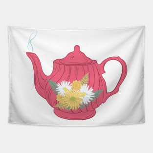 Colorful Kettle Tapestry