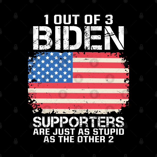 1 Out Of 3 Biden Supporters Are Just As Stupid As The Other 2 by RiseInspired