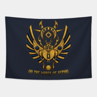 Wings of Kephri Tapestry