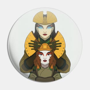 The Legacy of Kyoshi Pin