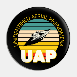 UAP Unidentified Aerial Phenomena or UFO Pin