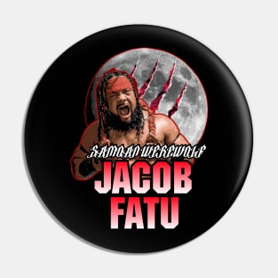 Jacob Fatu Pin