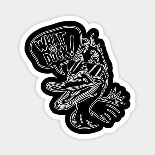 What the duck Magnet