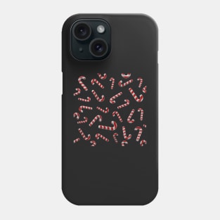 Christmas Candy Pattern Phone Case