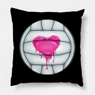 Volleyball Love Pillow