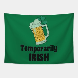 Temporarily Irish Tapestry