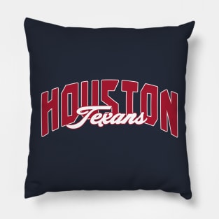 Houston Texans Pillow