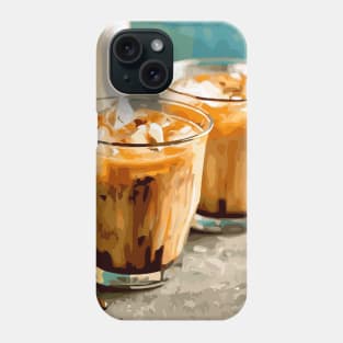 Iced Chestnut Praline Latte Phone Case