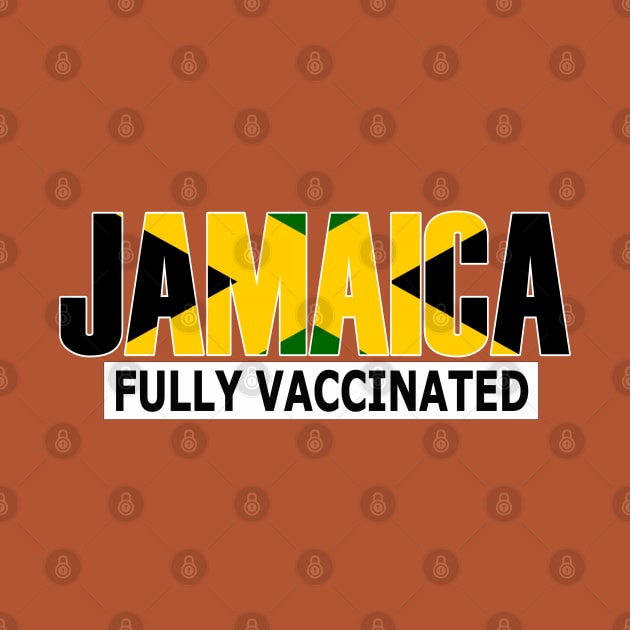 Fully Vaccinated Jamaica by Redroomedia