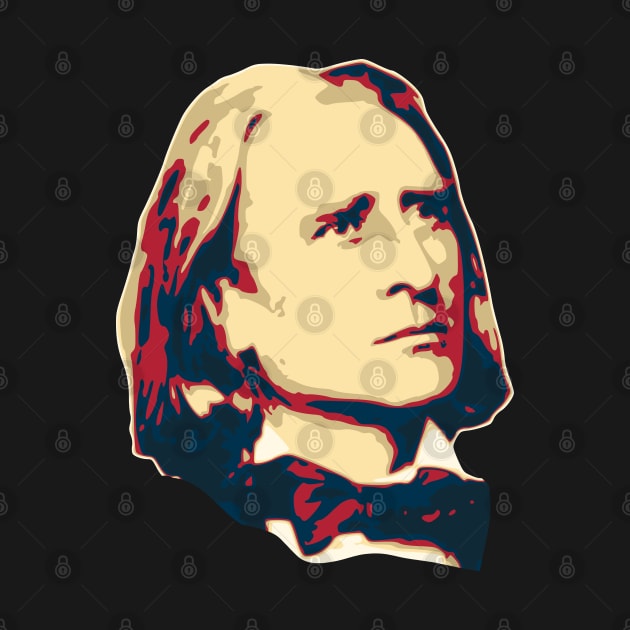 Franz Liszt by Nerd_art