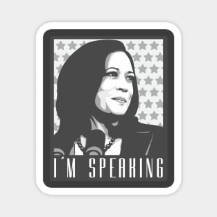 Kamala Harris I'm Speaking Magnet
