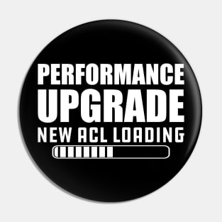 Knee Replacement - Performance upgrade new ACL Loading Pin