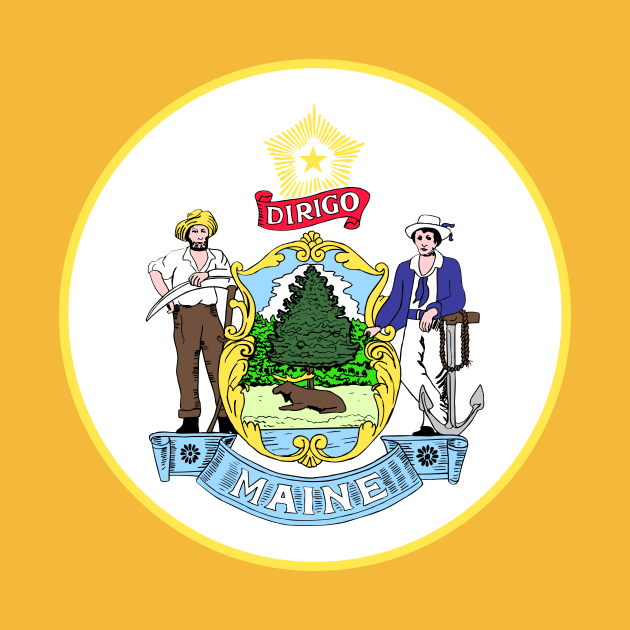 State of Maine by Comshop