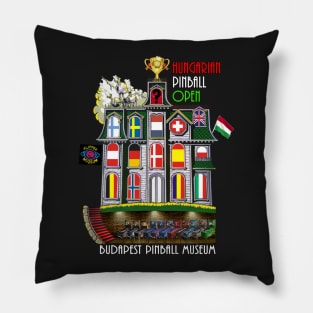 Pinball Competition Pillow