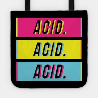 Techno Acid Style Tote