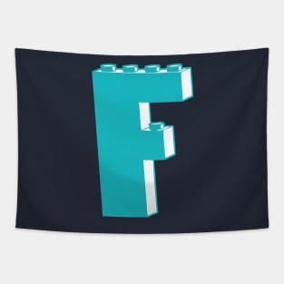 THE LETTER F, Customize My Minifig Tapestry