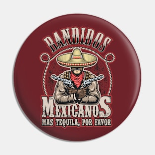 Bandidos Mexicanos Pin