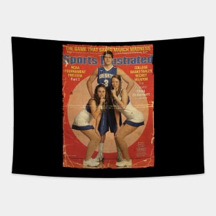 COVER SPORT - SPORT ILLUSTRATED - DOUG MCDERMOTT Tapestry