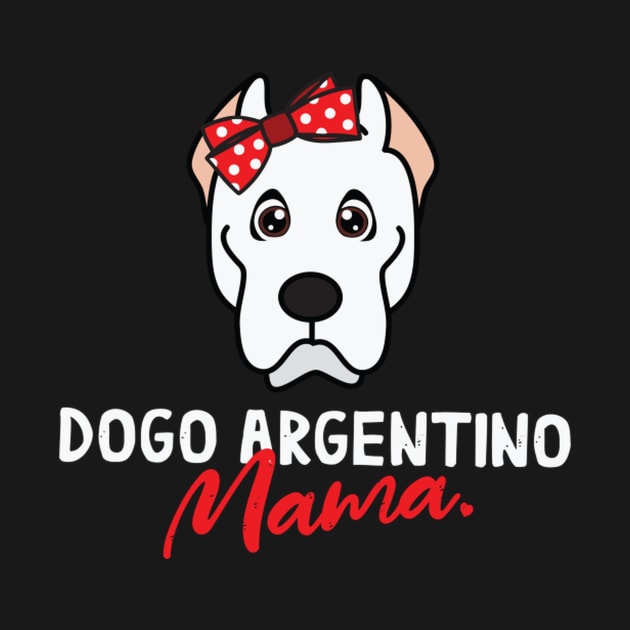 Dogo Argentino Mom Mama Dog by Weirdcore