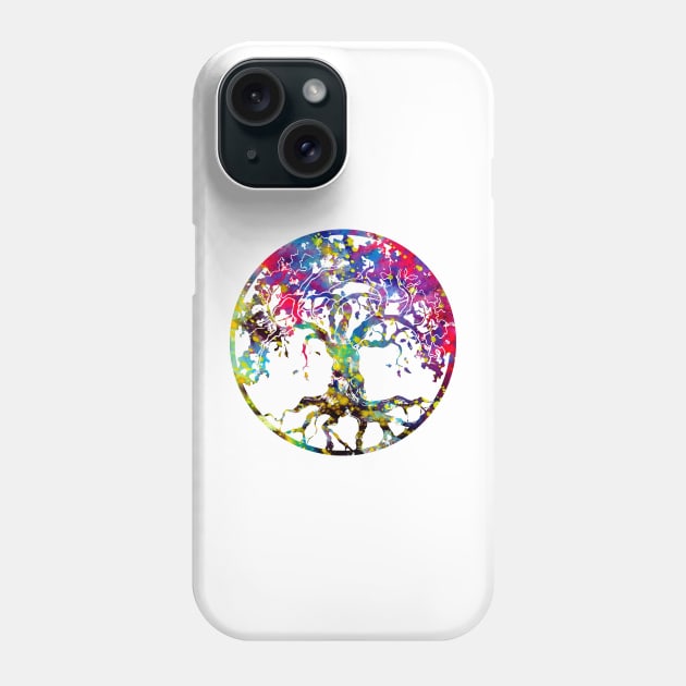 Tree of Life Phone Case by erzebeth