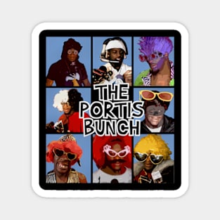 Clinton Portis Washington The Portis Bunch Magnet