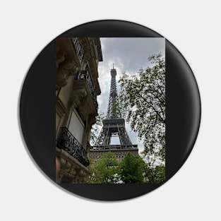 Eiffel Tower Paris France Pin