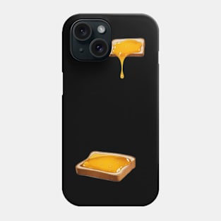 Orange Kawaii Yummy Sandwich Vintage Bread Toast Since Phone Case