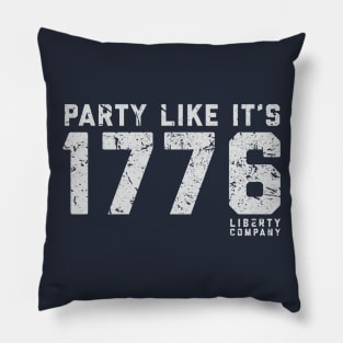 Party Like It's 1776 Pillow