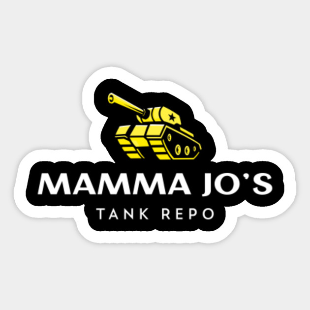 Mamma Jo S Tank Repo Jo Jorgensen For President Jo Jorgensen Sticker Teepublic