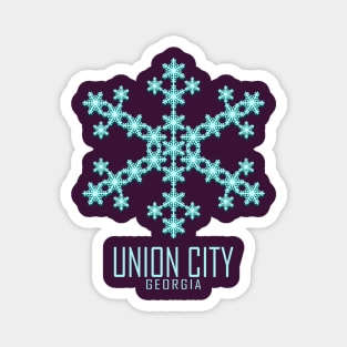 Union City Georgia Magnet