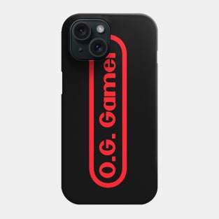 OG Video Gamer Phone Case