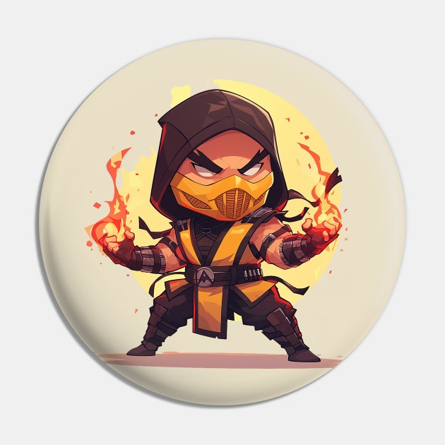 scorpion Pin by peterdoraki