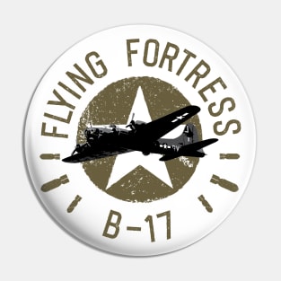 B17 Flying Fortress Pin