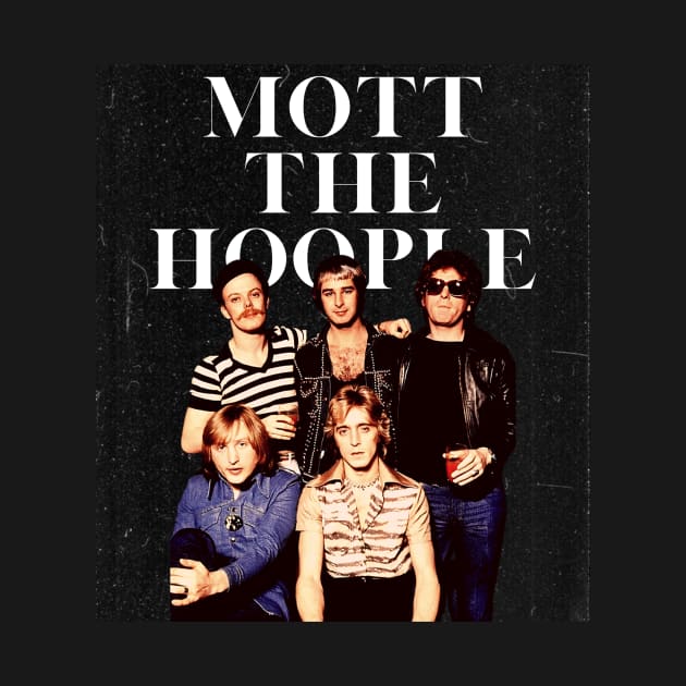 Mott the Hoople by Hyptasiys